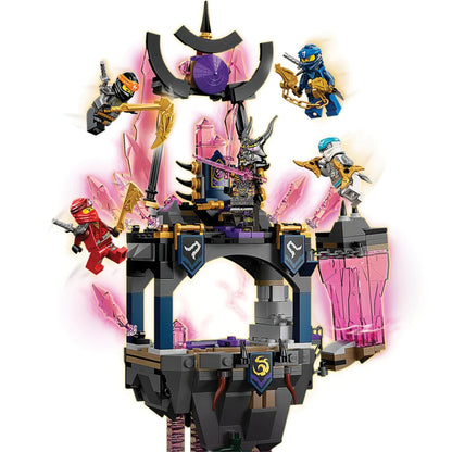 LEGO® NINJAGO® The Crystal King Temple - Bộ lắp ráp Ngôi Đền Vua Tinh Thể - LEGO 71771 - Góc nhìn khác 3
