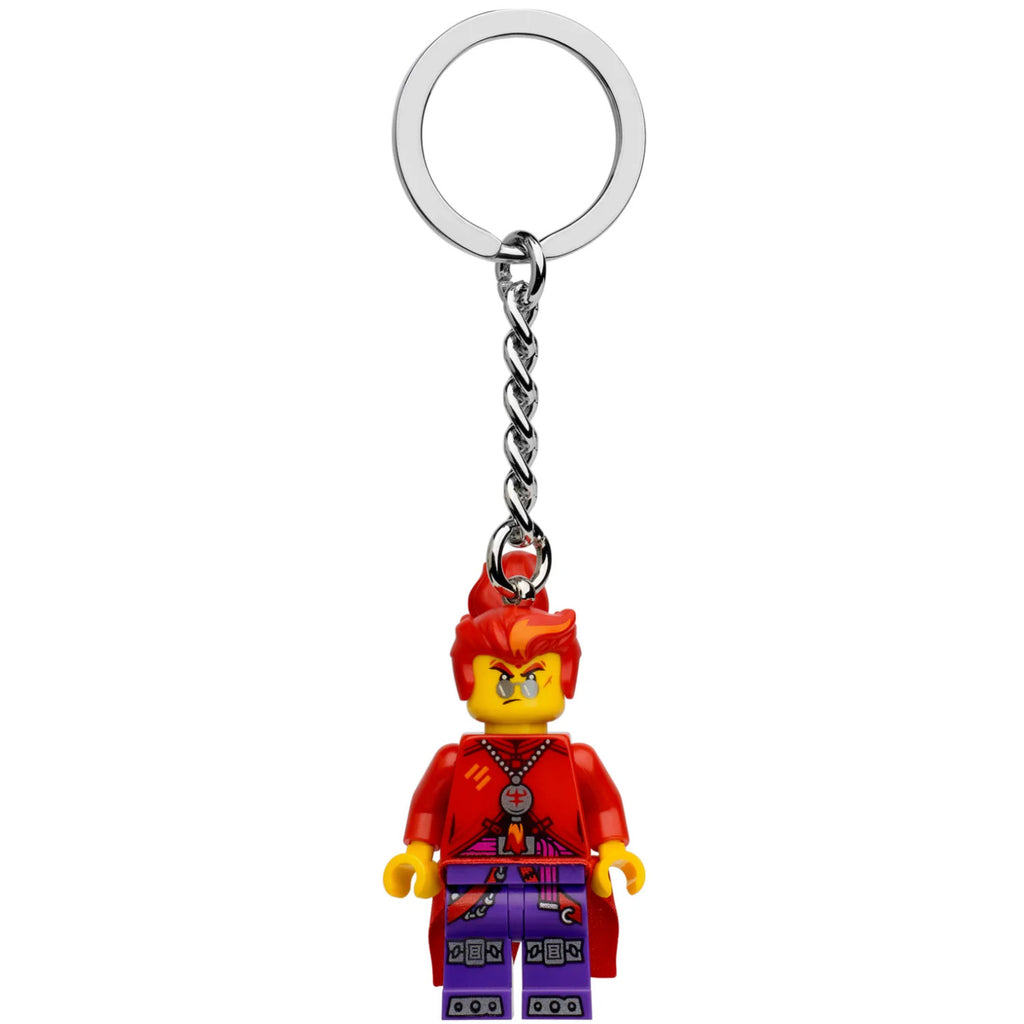 LEGO® Monkie Kid Red Son Keyring - Móc Khóa Nhân Vật Red Son - LEGO 854086 - Hình ảnh chi tiết 2