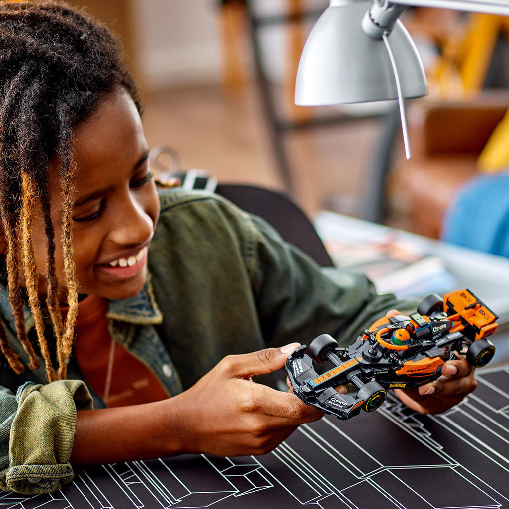 LEGO® Speed Champions 2023 McLaren Formula 1 Race Car - Đồ Chơi Lắp Ráp Xe Đua F1 LEGO 76919 - Hình ảnh bổ sung 4