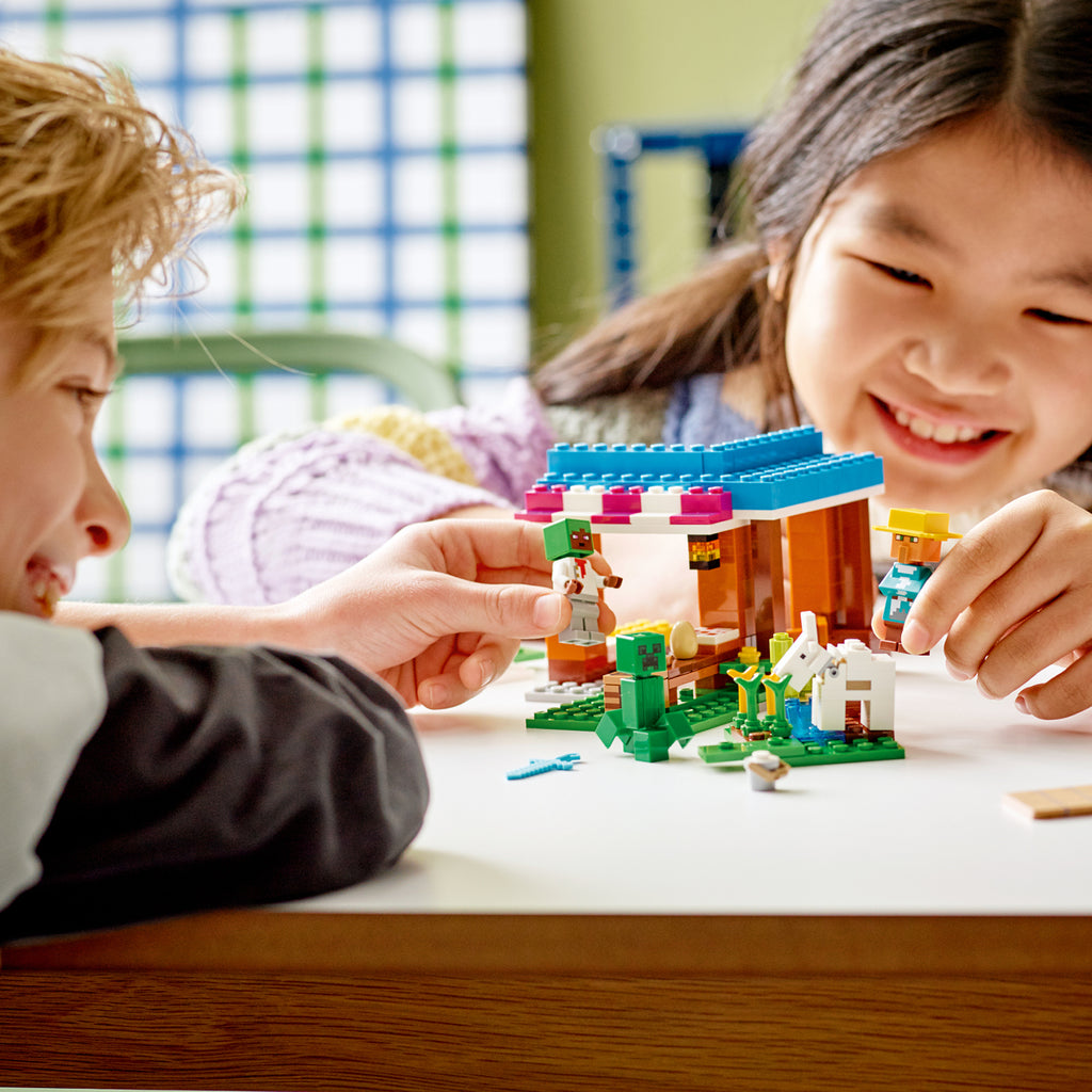 LEGO® Minecraft® The Bakery - Bộ Đồ Chơi Xây Dựng Tiệm Bánh LEGO 21184 - Hình ảnh bổ sung 5