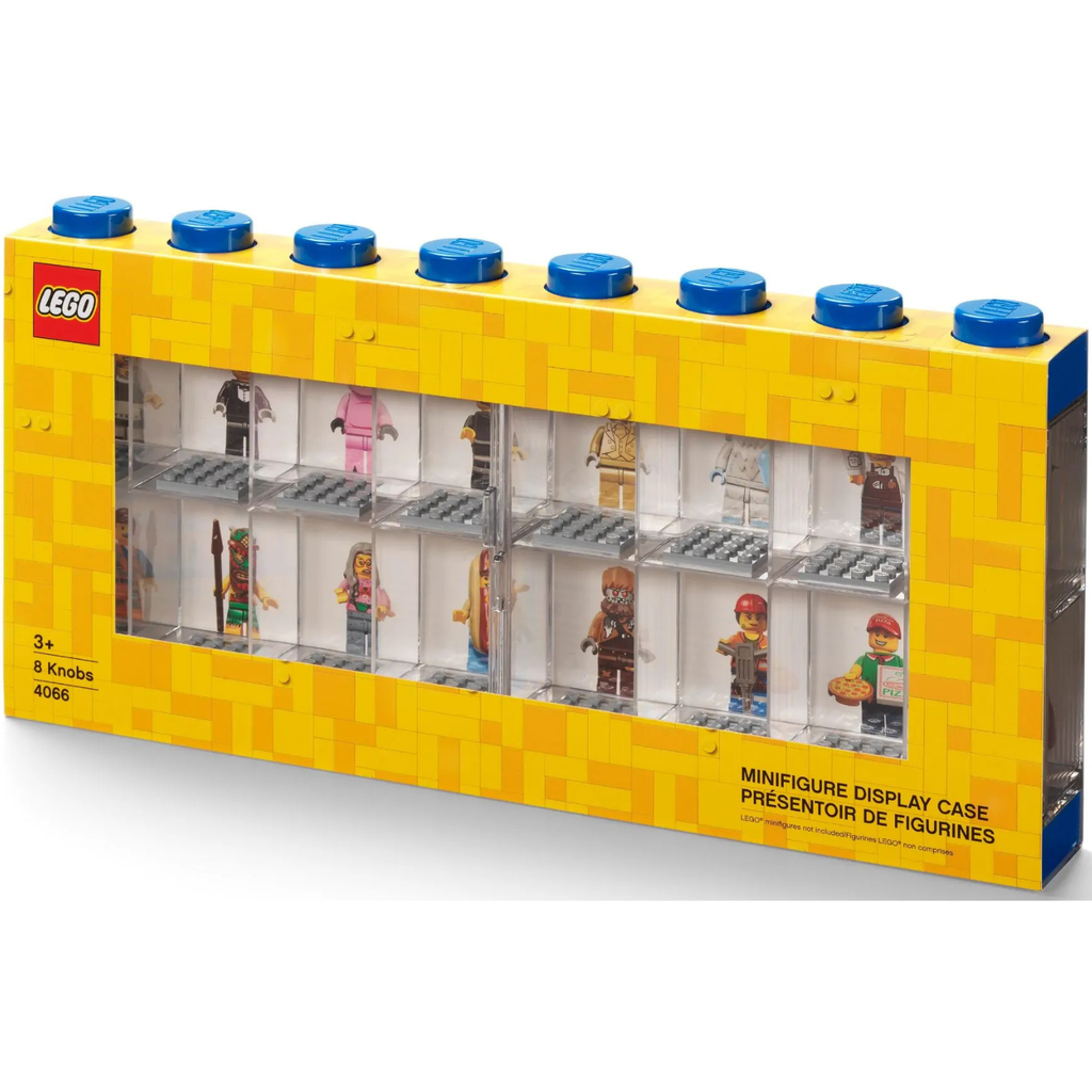 LEGO 16-Minifigure Display Case - Blue - Hộp Trưng Bày 16 Nhân Vật - LEGO - Hình ảnh sản phẩm