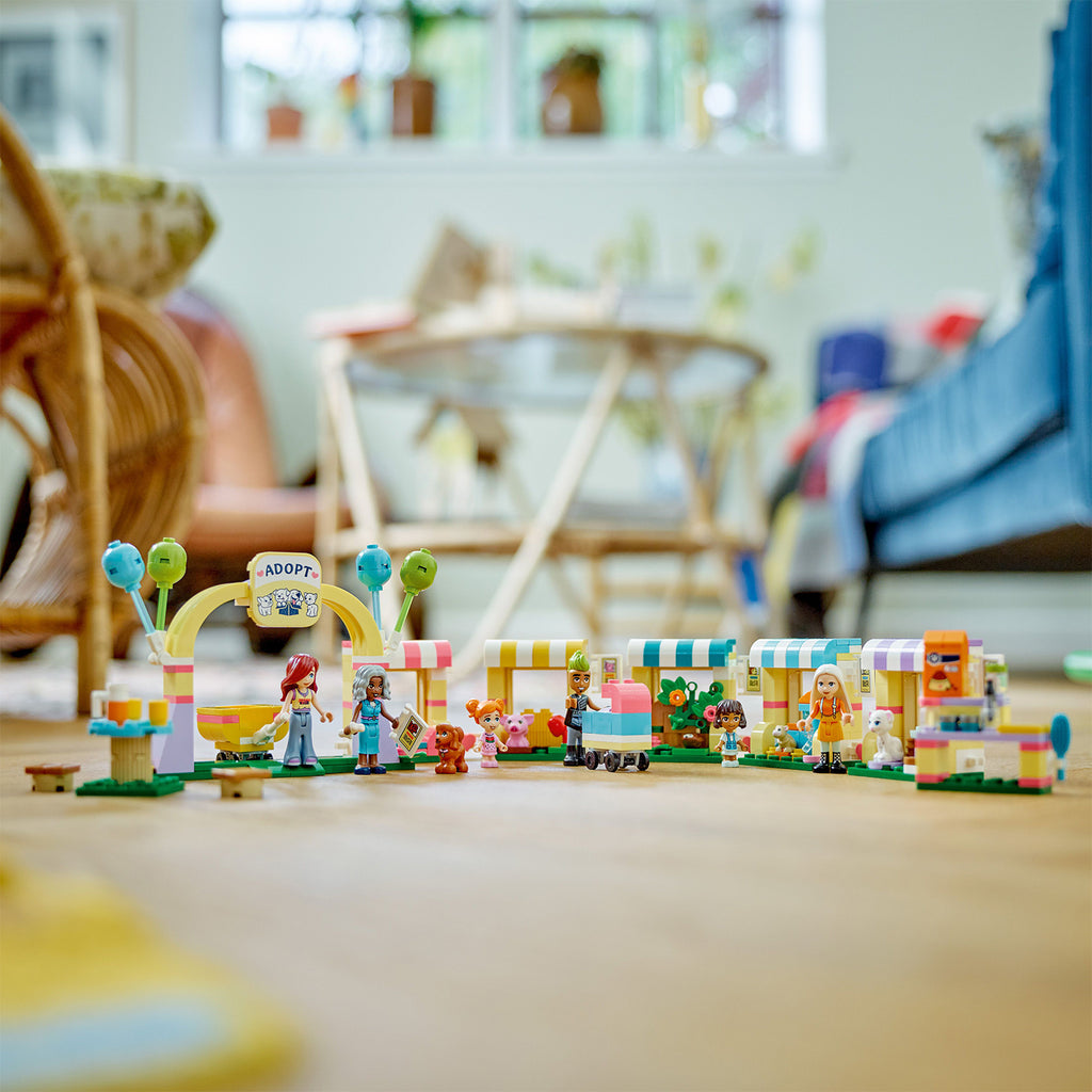 LEGO® Friends™ Pet Adoption Day - Đồ chơi lắp ráp Ngày hội Nhận nuôi Thú cưng (42615) - LEGO Friends - Hình ảnh bổ sung 5