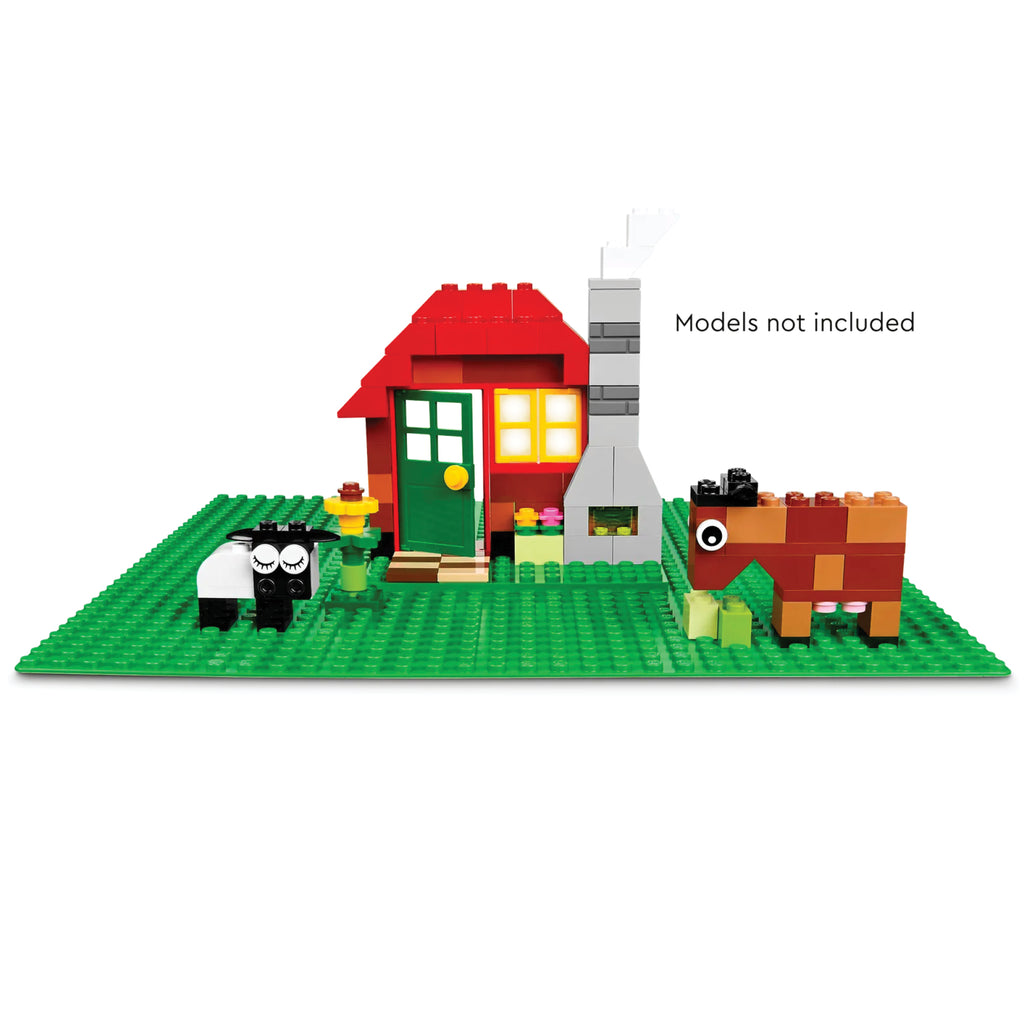 LEGO® Classic Green Baseplate - Tấm Nền Lắp Ráp Màu Xanh Lá 32x32 Nút - LEGO 11023 - Hình ảnh bổ sung 4