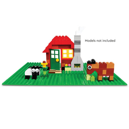 LEGO® Classic Green Baseplate - Tấm Nền Lắp Ráp Màu Xanh Lá 32x32 Nút - LEGO 11023 - Hình ảnh bổ sung 4