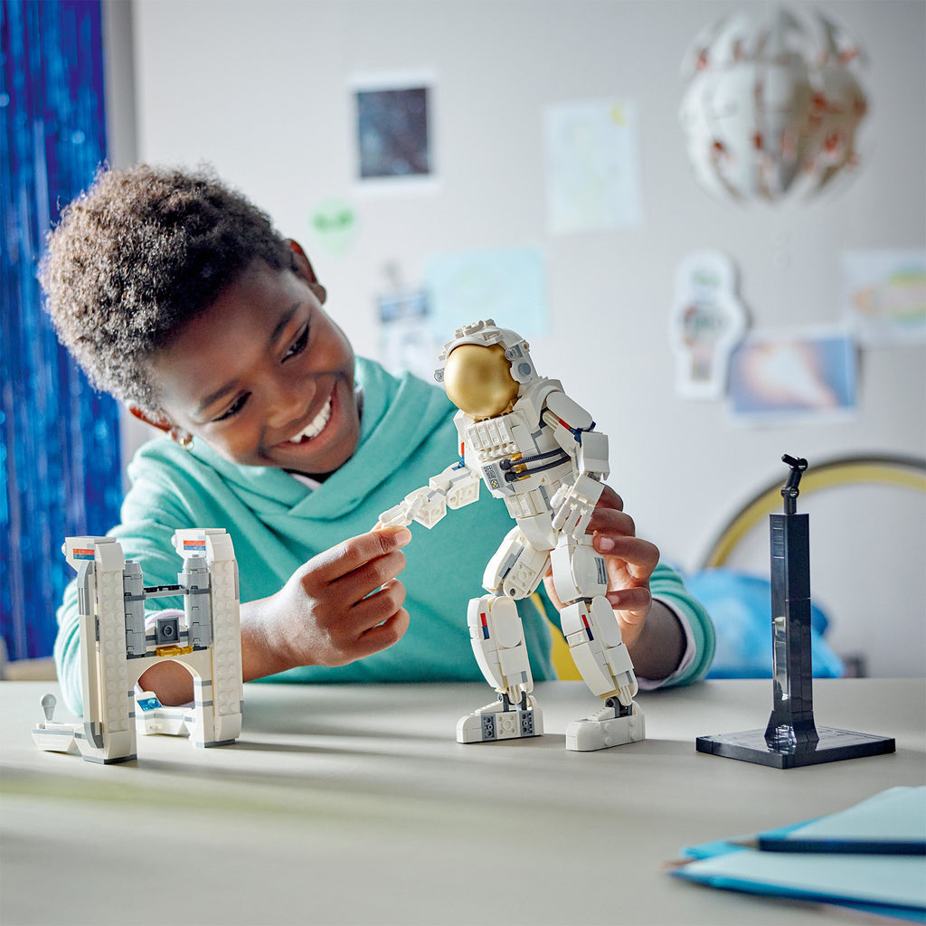 LEGO® Creator 3-in-1 Space Astronaut - Đồ chơi lắp ráp Phi hành gia vũ trụ - LEGO 31152 - Hình ảnh bổ sung 4