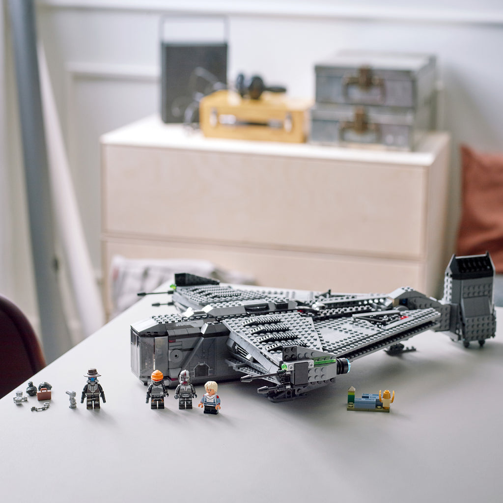 LEGO® Star Wars™ The Justifier™ - Mô hình phi thuyền thợ săn tiền thưởng Cad Bane 75323 - Hình ảnh bổ sung 4