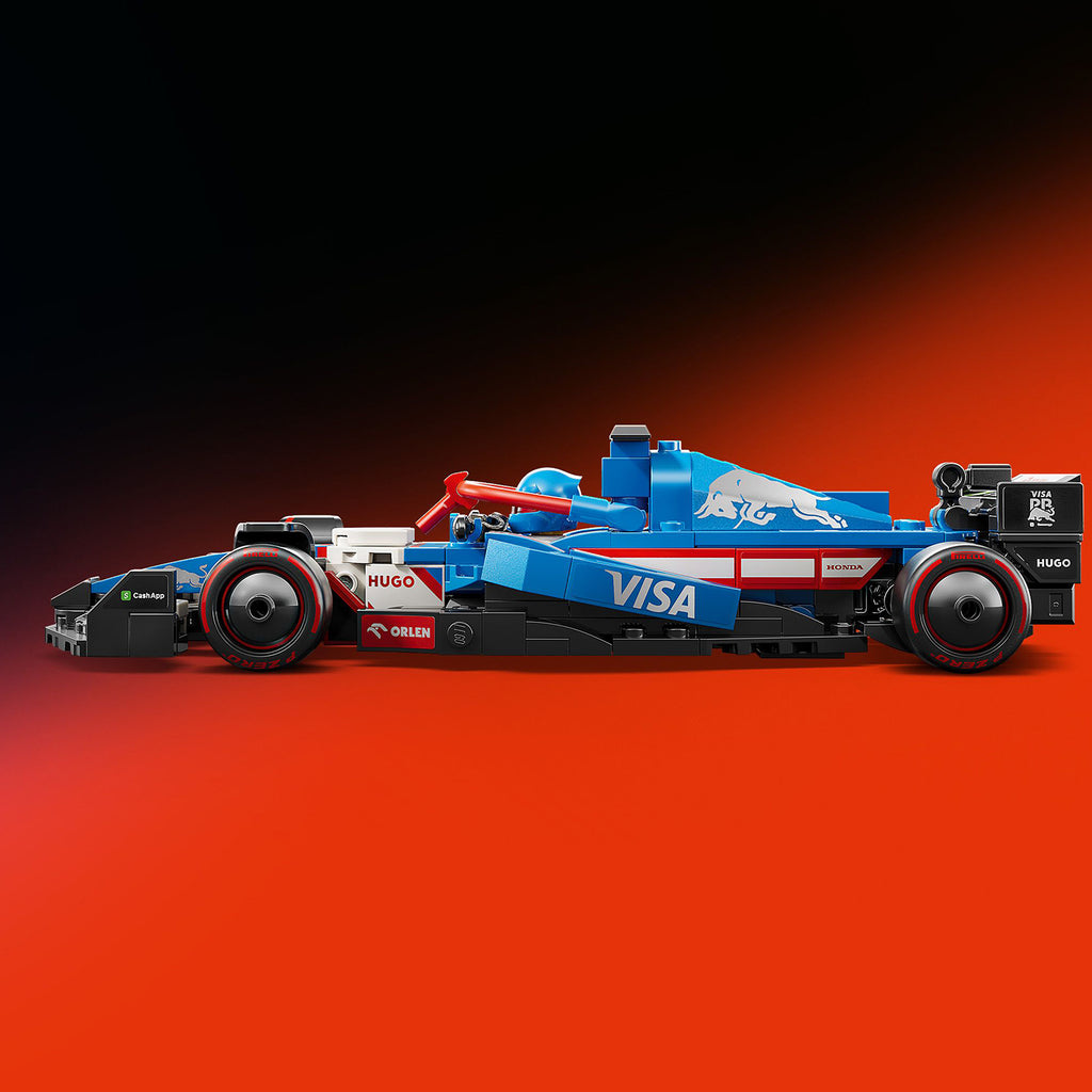 LEGO® Speed Champions - Visa Cash App RB VCARB 01 F1® Race Car Xe Đua Mô Hình Lắp Ráp LEGO 77246 - Hình ảnh bổ sung 4