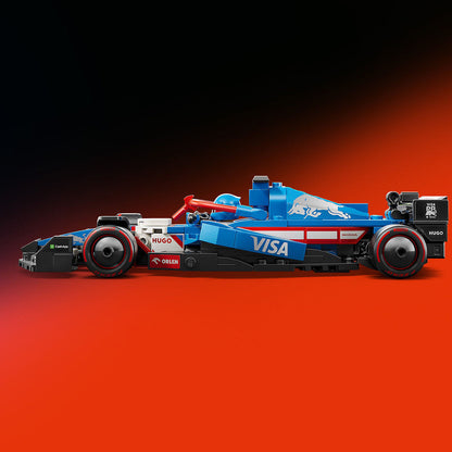 LEGO® Speed Champions - Visa Cash App RB VCARB 01 F1® Race Car Xe Đua Mô Hình Lắp Ráp LEGO 77246 - Hình ảnh bổ sung 4