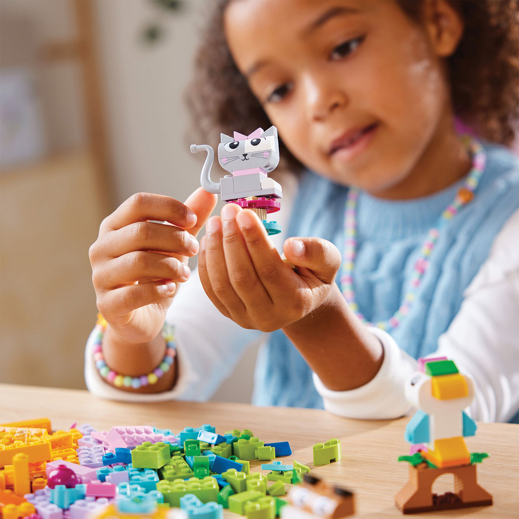 LEGO® Classic Creative Pets - Bộ Đồ Chơi Lắp Ráp Thú Cưng Sáng Tạo - LEGO 11034 - Hình ảnh bổ sung 4