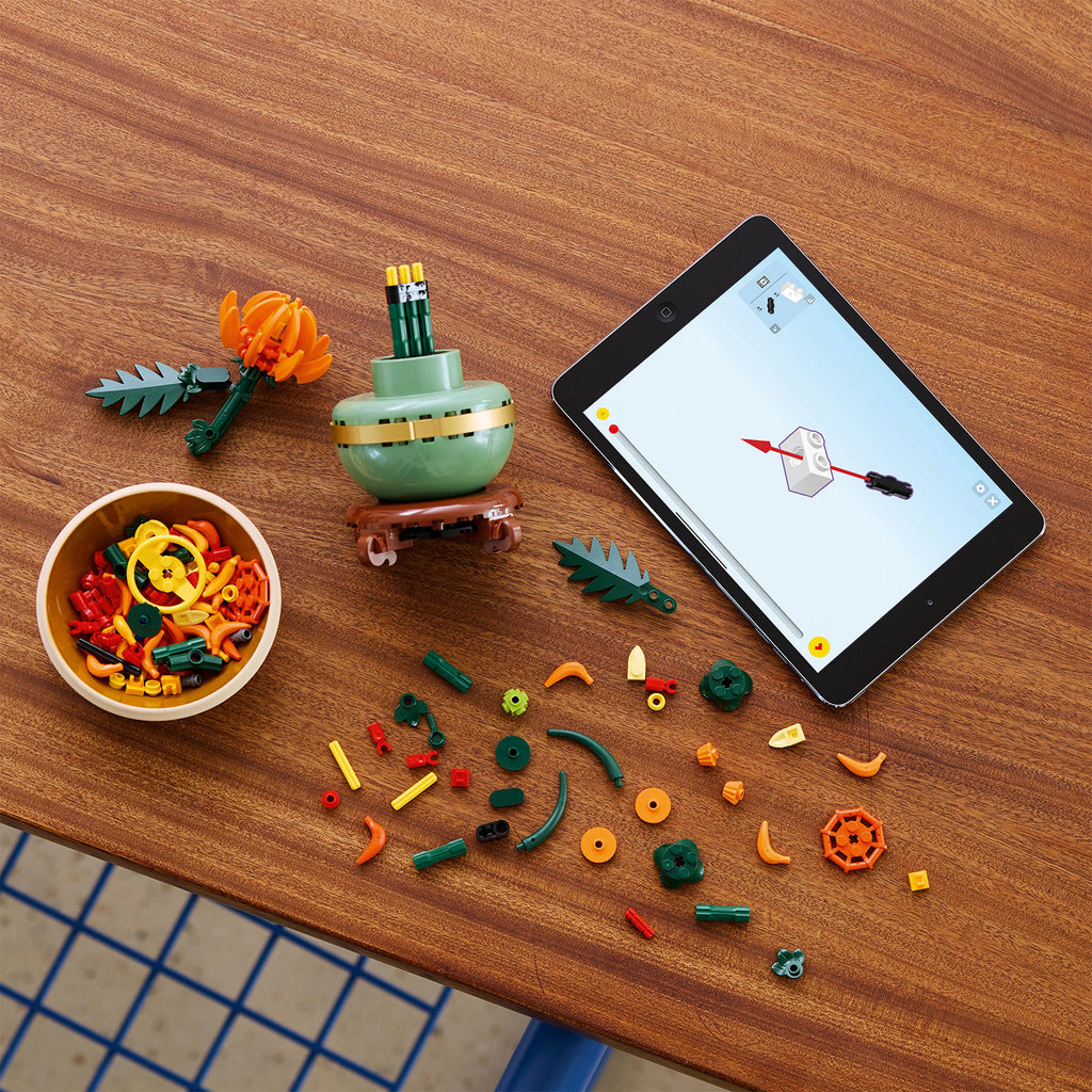 LEGO® ICONS™ Chrysanthemum - Bộ Lắp Ráp Hoa Cúc Đại Đóa LEGO 10368 - Hình ảnh bổ sung 4