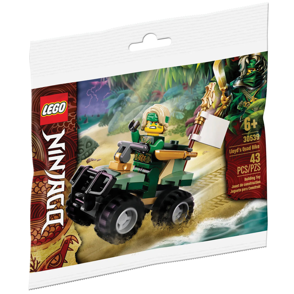 LEGO® NINJAGO® Lloyd’s Quad Bike - Bộ Đồ Chơi Lắp Ráp Xe Mô Tô Ninja 30539 - LEGO - Hình ảnh sản phẩm