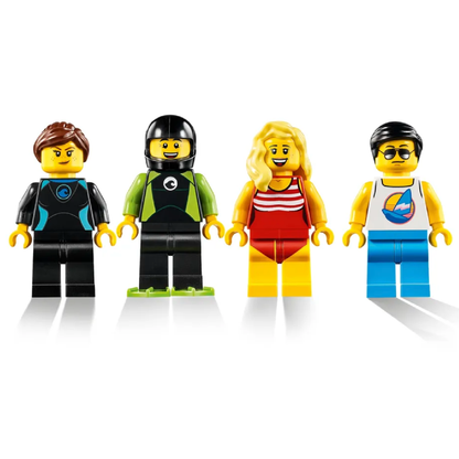 LEGO® Summer Celebration Minifigure Set - Bộ Nhân Vật Lễ Hội Mùa Hè - LEGO 40344 - Hình ảnh bổ sung 4