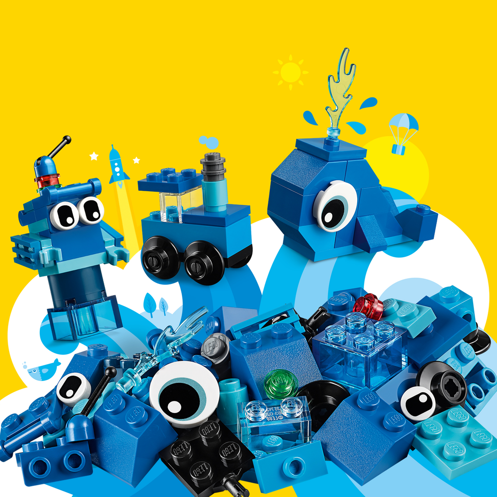 LEGO® Creative Blue Bricks - Bộ Gạch Xanh Sáng Tạo (11006) LEGO - ảnh 1 - LEGO Classic