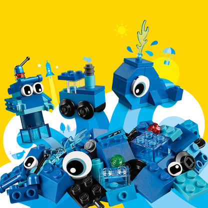 LEGO® Creative Blue Bricks - Bộ Gạch Xanh Sáng Tạo (11006) LEGO - ảnh 1 - LEGO Classic