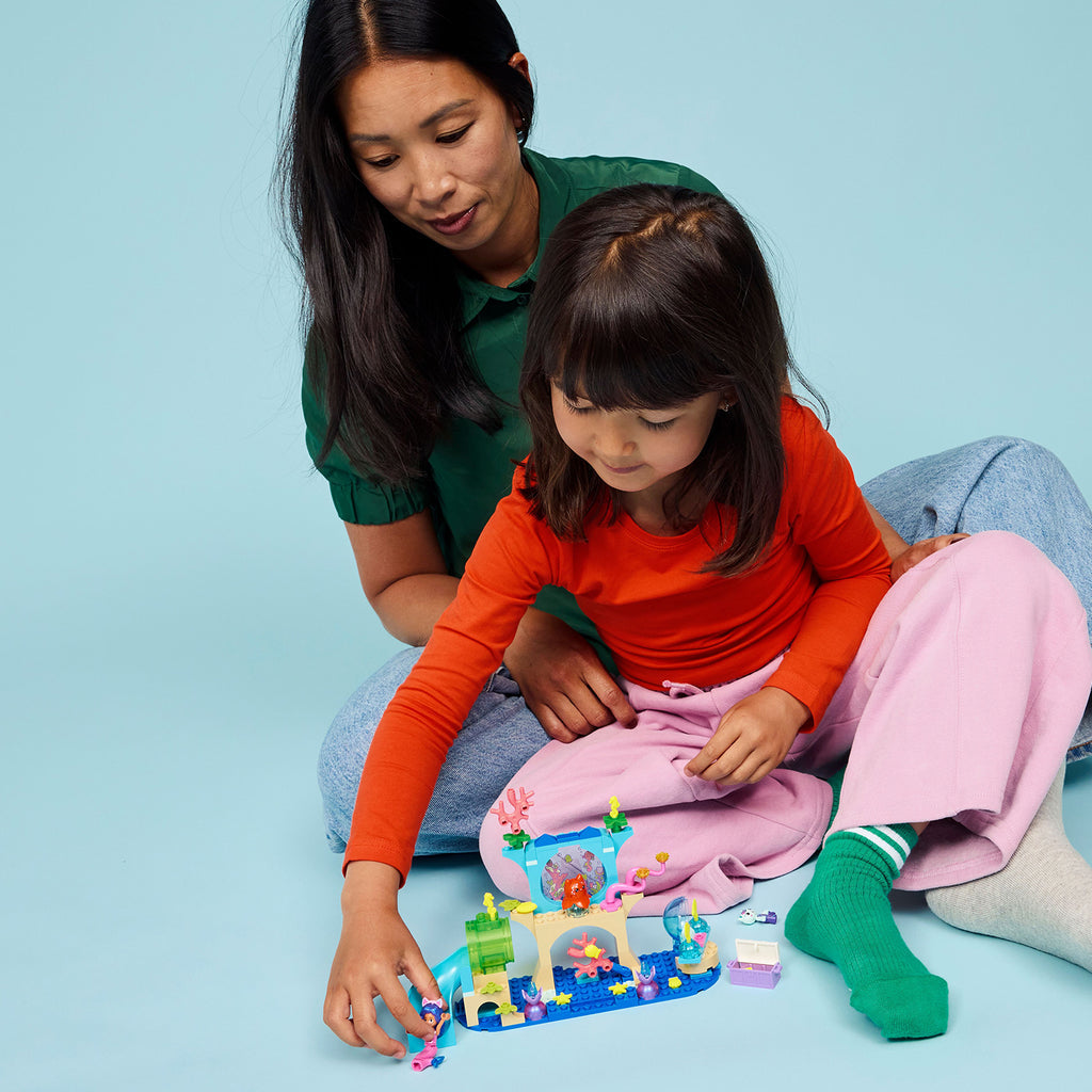 LEGO® Gabby’s Dollhouse Mermaid Gabby’s Aquarium Adventure - Đồ chơi lắp ráp Thủy cung Nàng tiên cá LEGO 11204