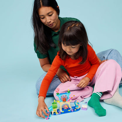 LEGO® Gabby’s Dollhouse Mermaid Gabby’s Aquarium Adventure - Đồ chơi lắp ráp Thủy cung Nàng tiên cá LEGO 11204