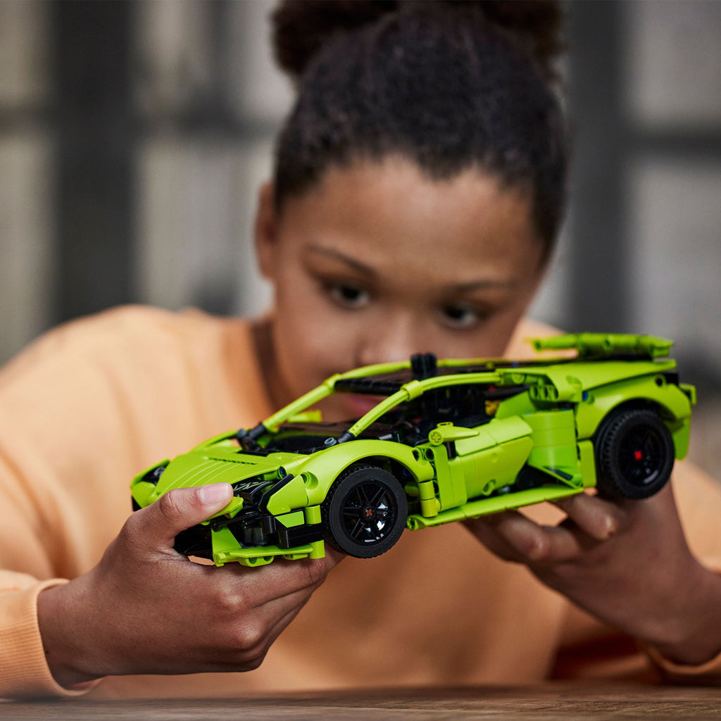 LEGO® TECHNIC™ Lamborghini Huracán Tecnica - Mô Hình Siêu Xe Thể Thao Lắp Ráp - LEGO 42161 - Góc nhìn khác 3