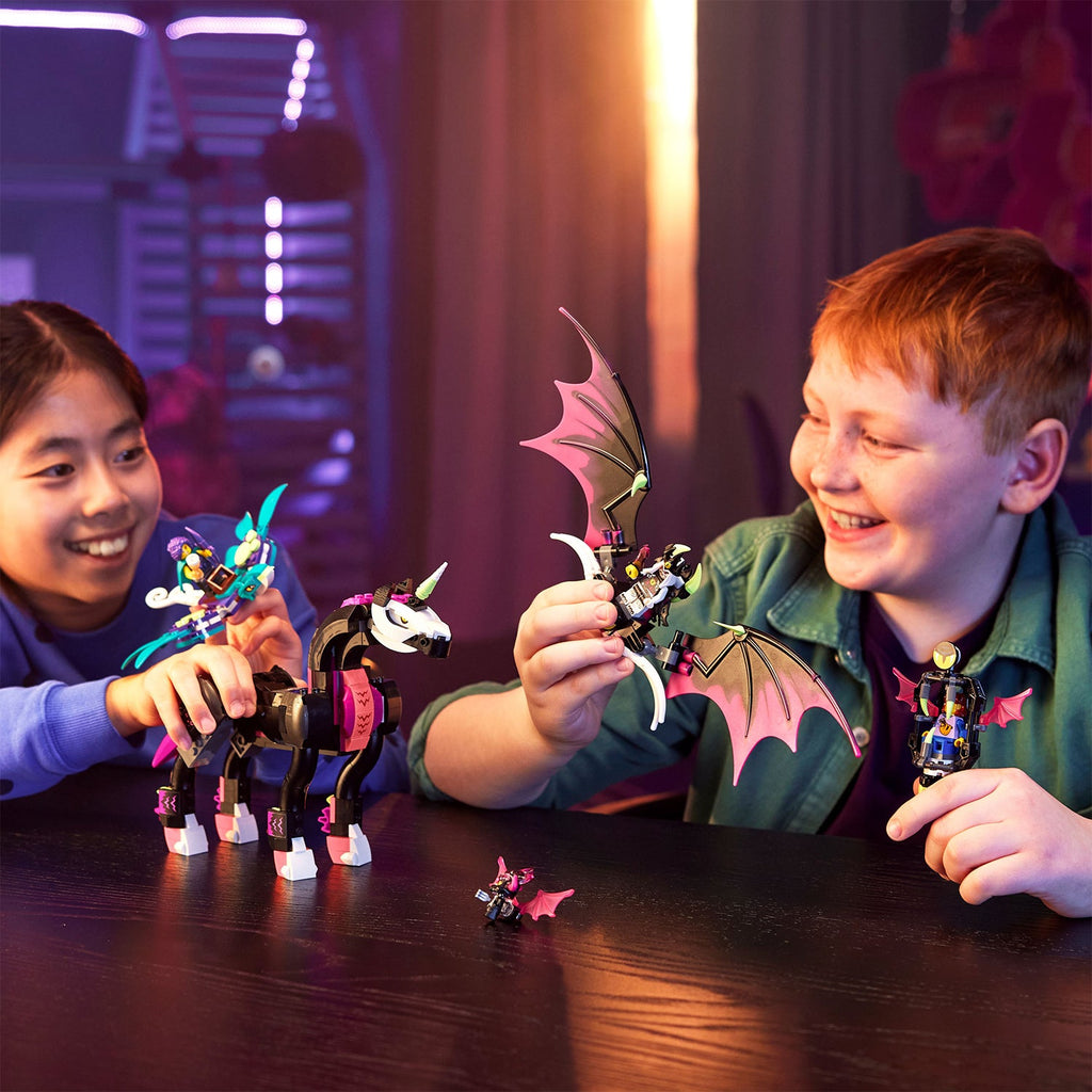 LEGO® DREAMZzz™ Pegasus Flying Horse Đồ chơi lắp ráp Ngựa thần Pegasus LEGO 71457 - Hình ảnh bổ sung 5