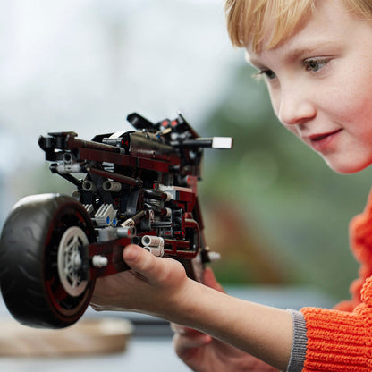 LEGO® Technic™ The Batman - Batcycle™ - Mô Hình Xe Mô Tô Người Dơi Đồ Chơi Lắp Ráp LEGO 42155 - Hình ảnh bổ sung 4