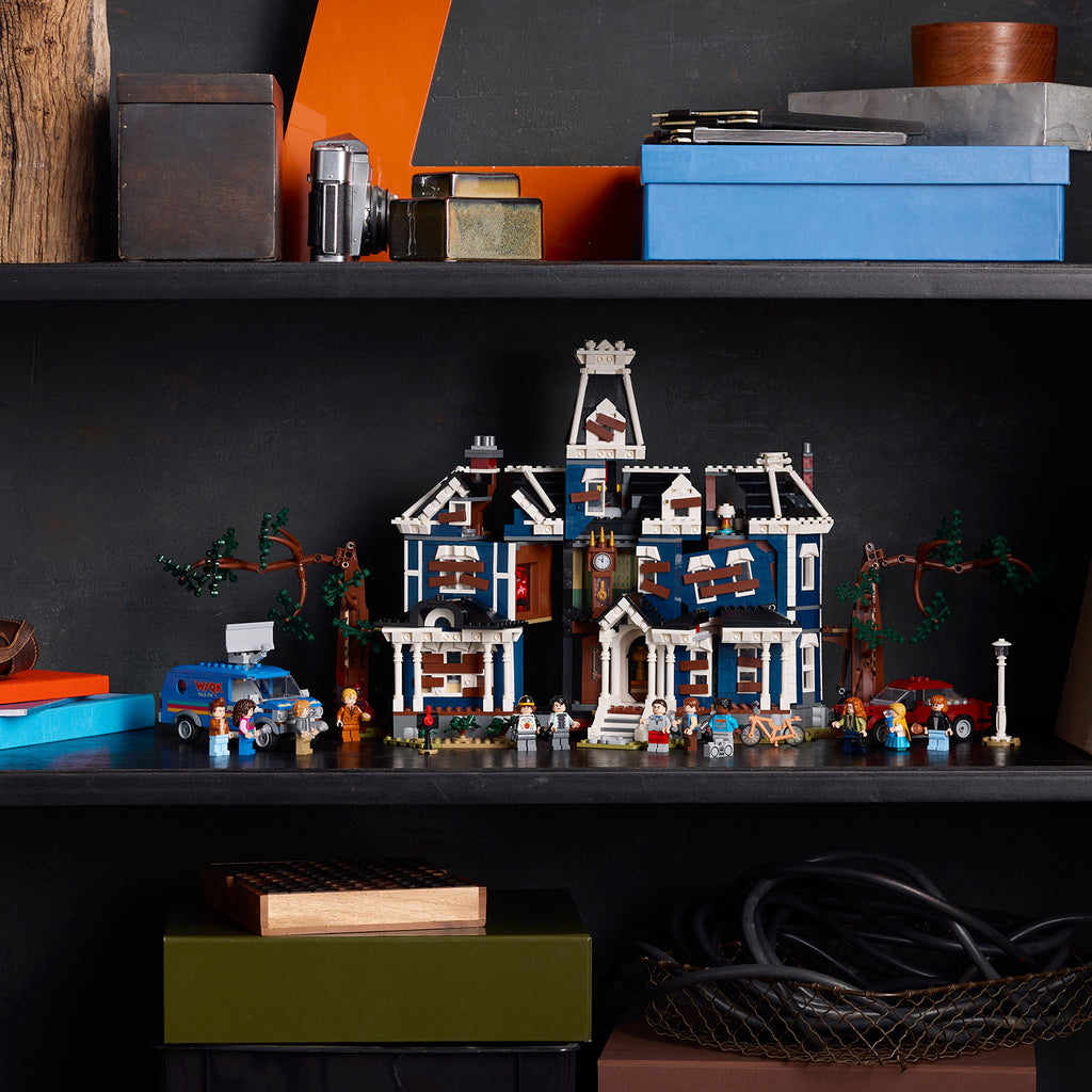 LEGO® Icons Stranger Things: The Creel House - Mô Hình Nhà Creel & Thế Giới Ngược - LEGO 11370 - Hình ảnh bổ sung 7
