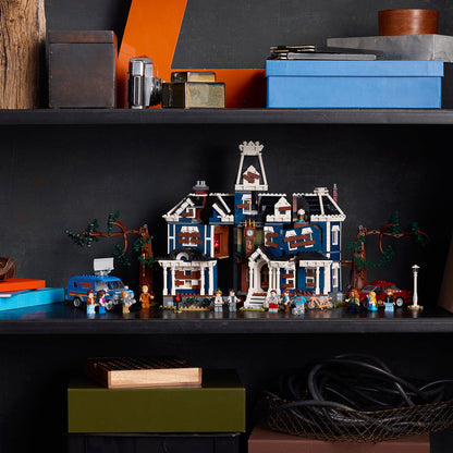 LEGO® Icons Stranger Things: The Creel House - Mô Hình Nhà Creel & Thế Giới Ngược - LEGO 11370 - Hình ảnh bổ sung 7