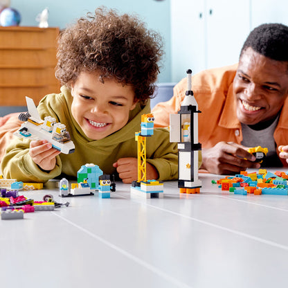 LEGO® Classic Space Mission - Đồ Chơi Lắp Ráp Chủ Đề Không Gian (11022) - Hình ảnh bổ sung 4