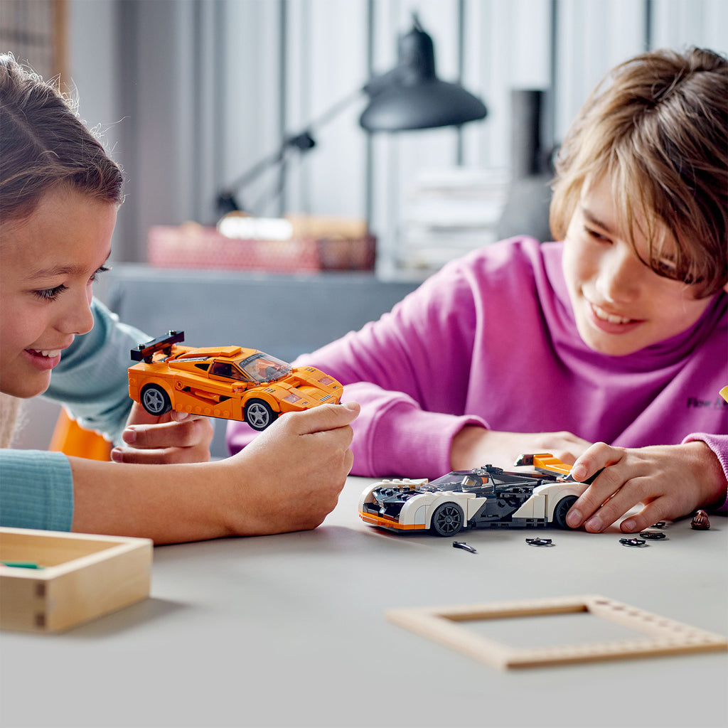 LEGO® Speed Champions McLaren Solus GT and F1 LM (76918) - Bộ Đồ Chơi Lắp Ráp Siêu Xe McLaren - LEGO - Hình ảnh bổ sung 4