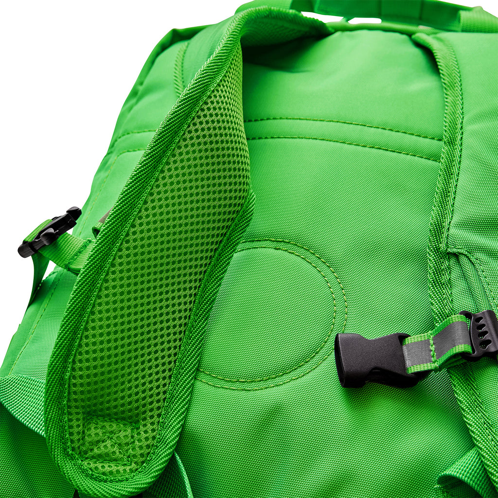 LEGO Signature Brick 2x2 Backpack - Green Balo LEGO Hình Viên Gạch Cao Cấp - Hình ảnh bổ sung 4