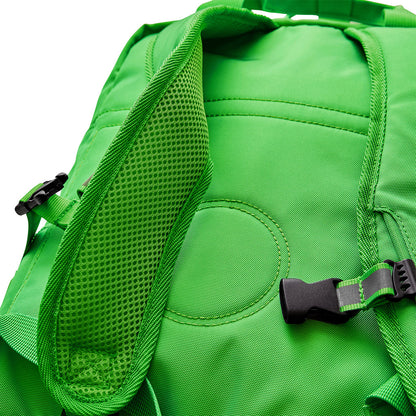 LEGO Signature Brick 2x2 Backpack - Green Balo LEGO Hình Viên Gạch Cao Cấp - Hình ảnh bổ sung 4