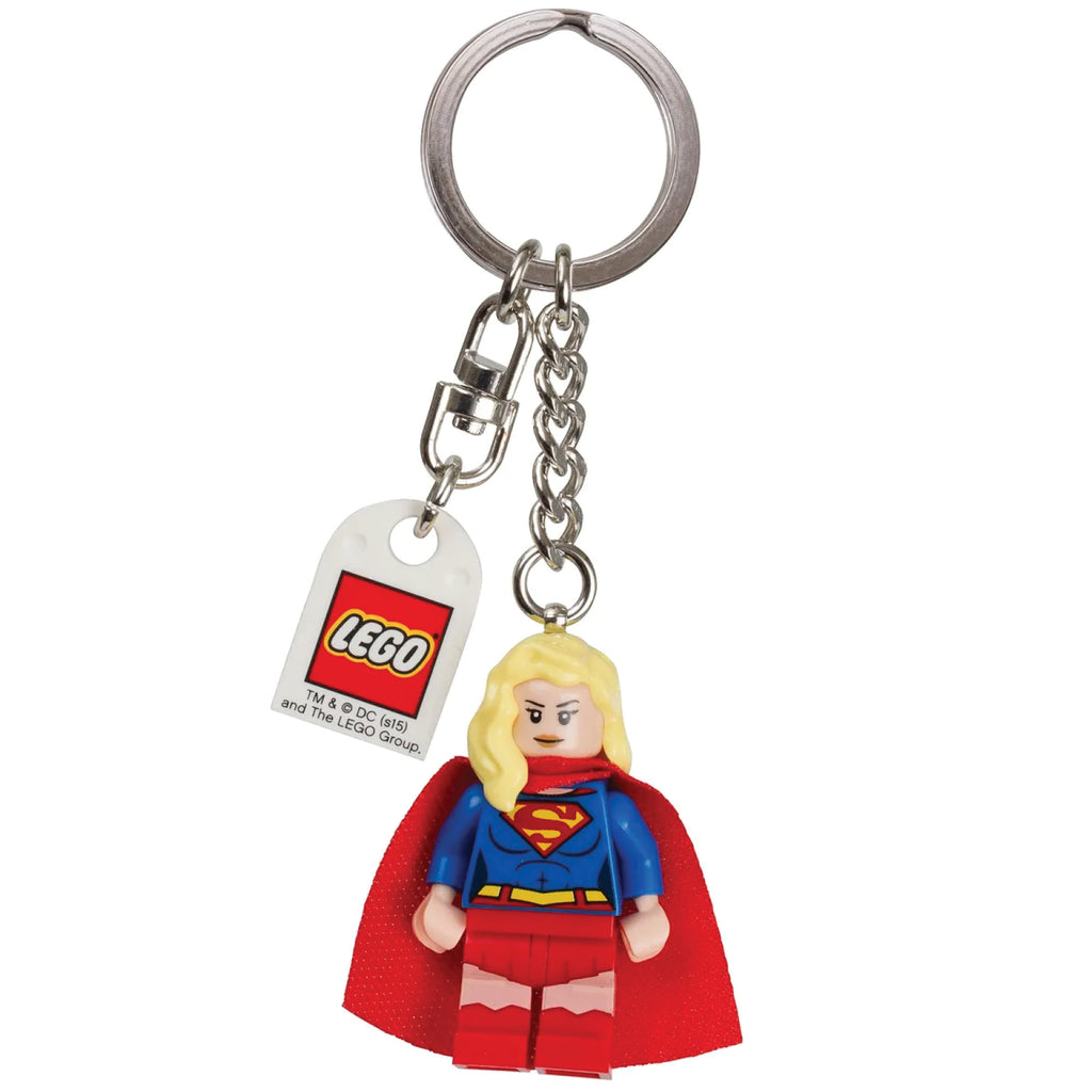 LEGO® DC Comics™ Supergirl™ Keyring Móc Khóa Nhân Vật Supergirl LEGO 853455 - Hình ảnh chi tiết 2