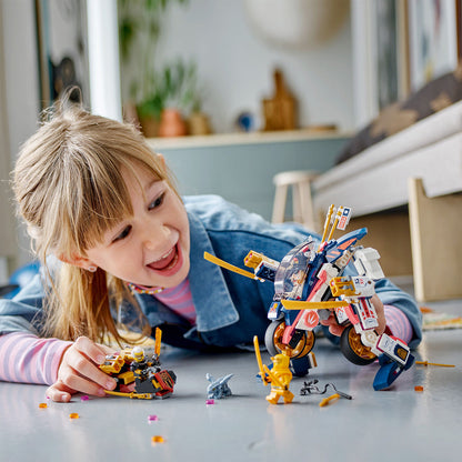 LEGO® NINJAGO® Sora’s Transforming Mech Bike Racer - Chiến Giáp Biến Hình Thành Xe Đua Ninja - LEGO 71792 - Góc nhìn khác 3