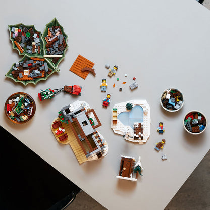 LEGO® ICONS™ Alpine Lodge - Bộ Lắp Ráp Nhà Nghỉ Núi Cao LEGO 10325 - Hình ảnh bổ sung 4