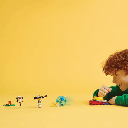 LEGO® Sonic the Hedgehog™: Sonic’s Campfire Clash - Đồ Chơi Lắp Ráp (77001) - Góc nhìn khác 3