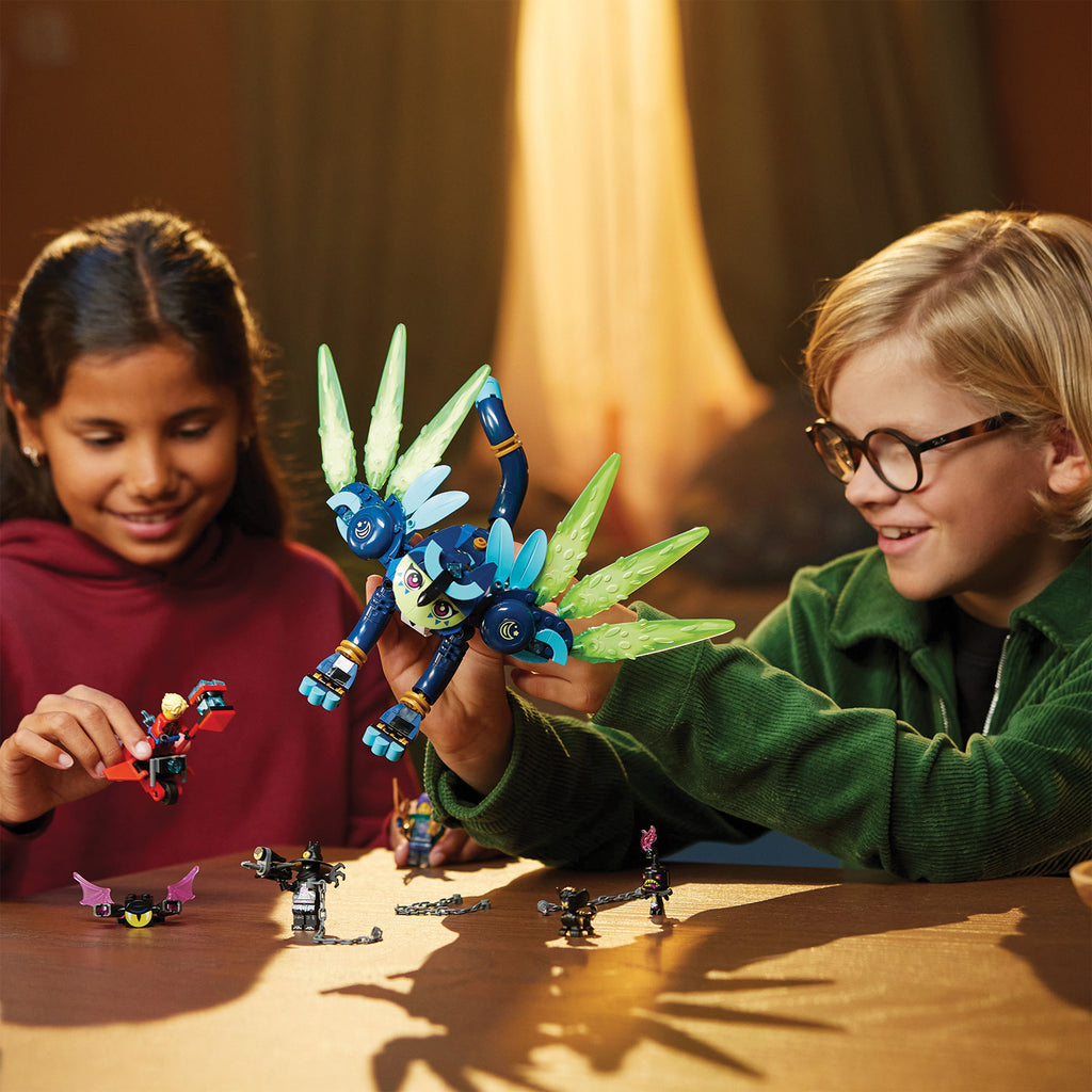 LEGO® DREAMZzz™ Zoey and Zian the Cat-Owl - Bộ Lắp Ráp Sinh Vật Huyền Bí LEGO 71476 - Hình ảnh bổ sung 4