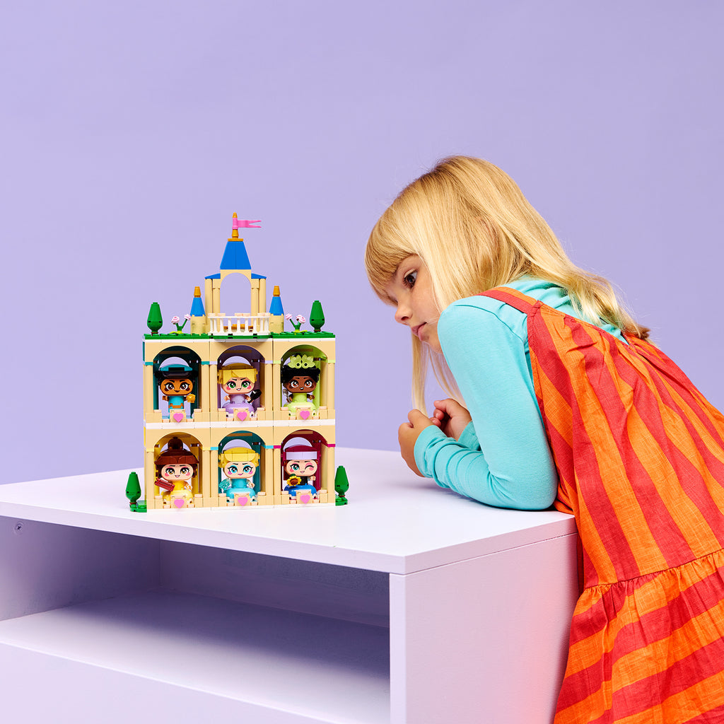 LEGO® | Disney Princess Mini Jasmine & Rapunzel - Đồ chơi lắp ráp mô hình công chúa Disney - LEGO 43303 LEGO - ảnh 2 - Buildi