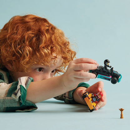 LEGO® City Go-Karts and Race Drivers - Đồ chơi lắp ráp xe đua - LEGO 60400 - Hình ảnh bổ sung 4