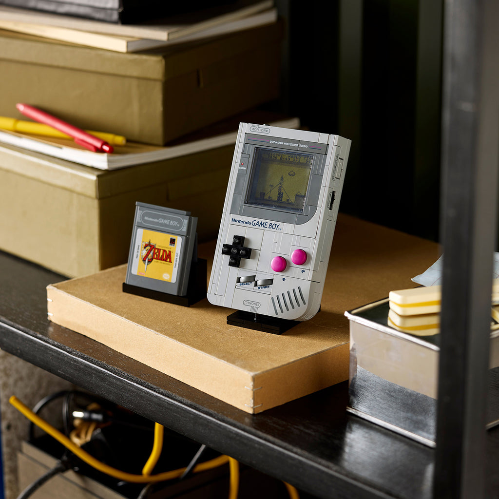 LEGO® Super Mario™ Game Boy™ - Mô hình máy chơi game cầm tay Nintendo LEGO 72046 - Hình ảnh bổ sung 4