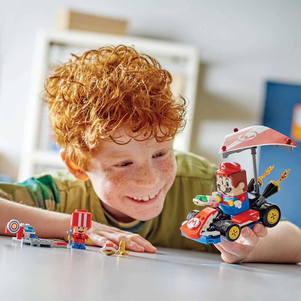LEGO® Super Mario™: Mario Kart™ – Standard Kart Đồ Chơi Lắp Ráp Xe Đua LEGO 72032 - Góc nhìn khác 3