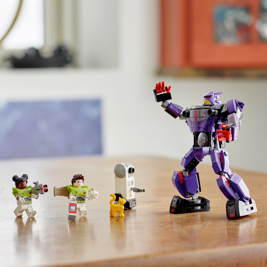 LEGO® Disney™ & Pixar's Lightyear Zurg Battle - Đồ chơi lắp ráp Robot Mech Zurg LEGO 76831 - Hình ảnh bổ sung 4