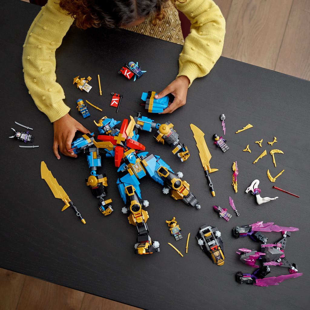 LEGO® NINJAGO® Nyas Samurai X MECH (71775) - Mô Hình Robot Samurai X Chính Hãng - LEGO LEGO - ảnh 4 - Lego Ninjago