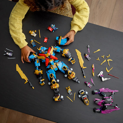 LEGO® NINJAGO® Nyas Samurai X MECH (71775) - Mô Hình Robot Samurai X Chính Hãng - LEGO LEGO - ảnh 4 - Lego Ninjago