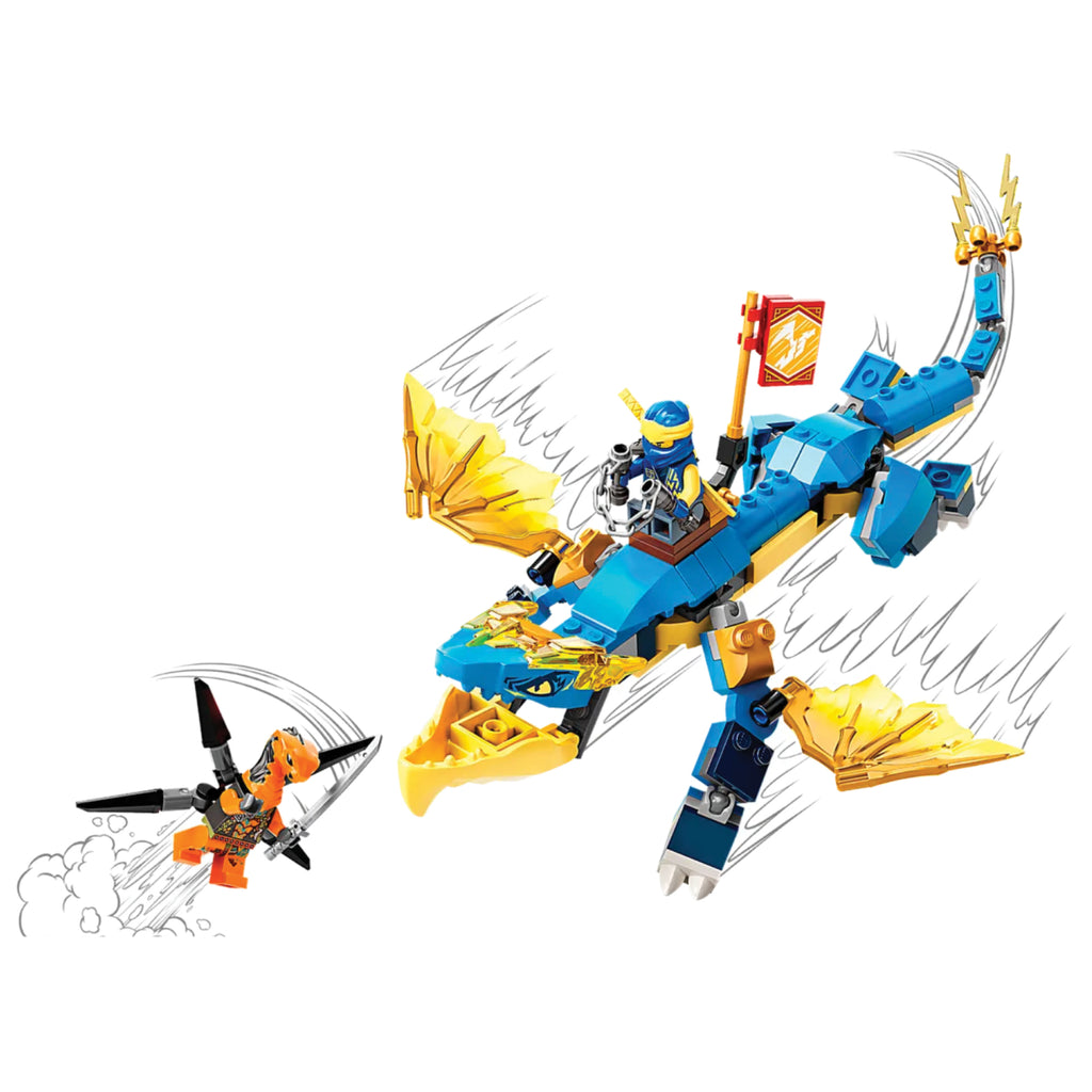 LEGO® NINJAGO® Jay’s Thunder Dragon EVO - Đồ Chơi Lắp Ráp Rồng Sấm Sét - LEGO 71760 - Hình ảnh bổ sung 4