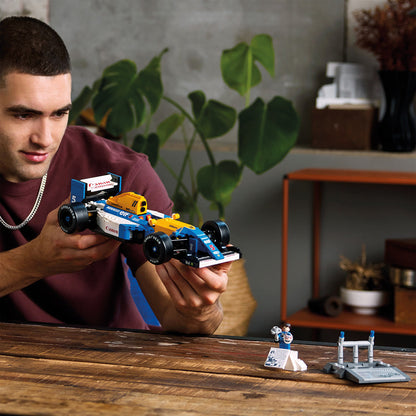 LEGO® ICONS™ Williams Racing FW14B & Nigel Mansell - Mô Hình Xe Đua F1 Huyền Thoại (10353) - Hình ảnh bổ sung 5