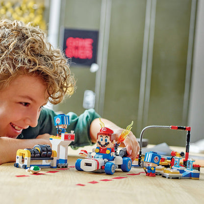 LEGO® Super Mario™: Mario Kart™ – Toad’s Garage - Đồ chơi lắp ráp Gara của Toad LEGO 72035 - Góc nhìn khác 3
