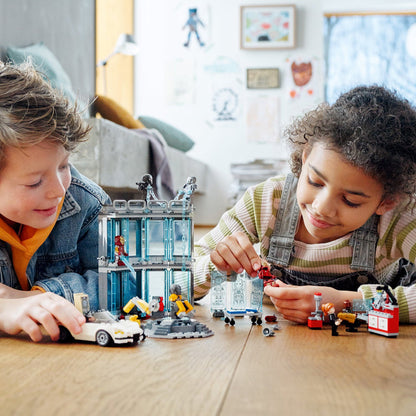 LEGO® Marvel Iron Man Armory - Đồ Chơi Lắp Ráp Phòng Trưng Bày Giáp - LEGO 76216 - Góc nhìn khác 3