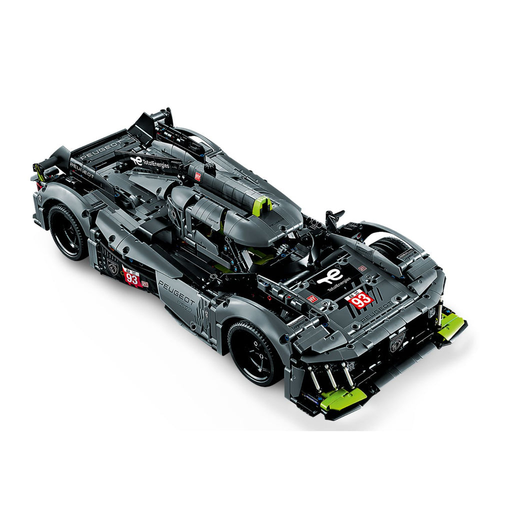 LEGO® Technic™ PEUGEOT 9X8 24H Le Mans Hybrid Hypercar - Mô hình Xe Đua Siêu Xe Hybrid LEGO 42156 - Hình ảnh chi tiết 2