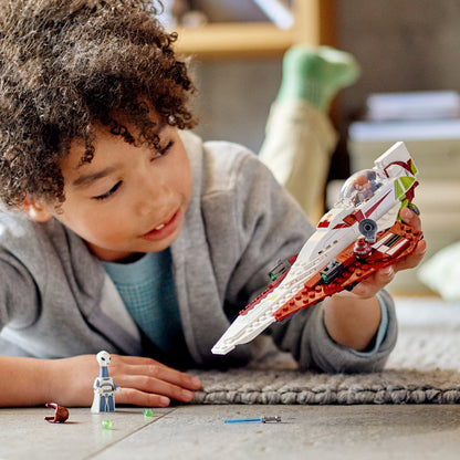 LEGO® Star Wars™ Obi-Wan Kenobi’s Jedi Starfighter™ - Mô hình lắp ráp Chiến hạm Jedi - LEGO 75333 - Góc nhìn khác 3