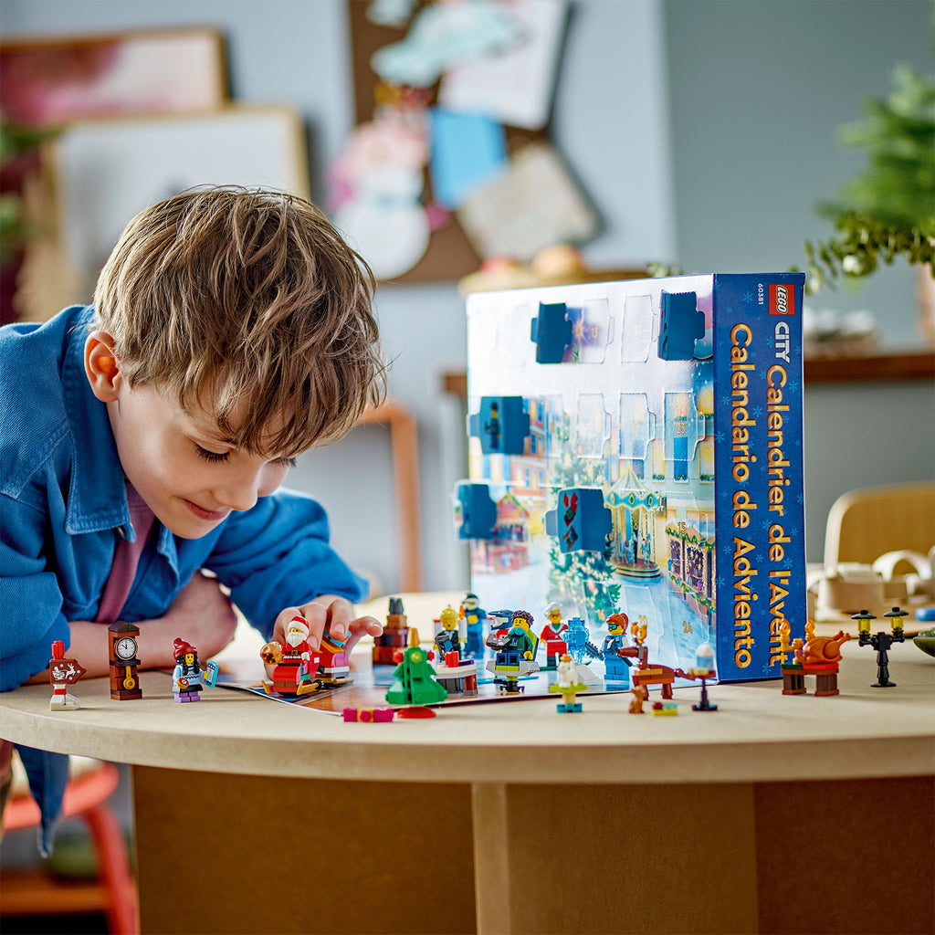 LEGO® City Advent Calendar 2023 - Bộ Lịch Mùa Vọng Giáng Sinh - LEGO 60381 - Hình ảnh bổ sung 4