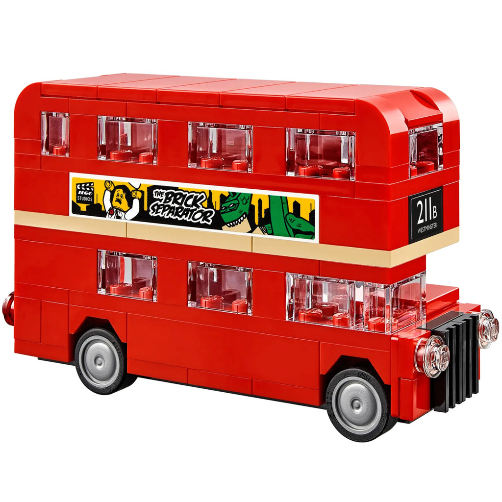 LEGO® Creator London Bus - Mô Hình Xe Buýt 2 Tầng London - LEGO 40220 - Hình ảnh bổ sung 4
