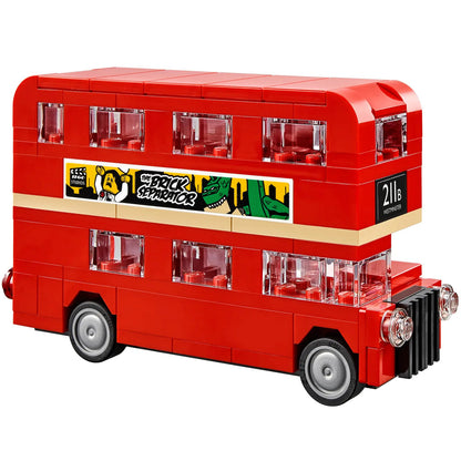 LEGO® Creator London Bus - Mô Hình Xe Buýt 2 Tầng London - LEGO 40220 - Hình ảnh bổ sung 4